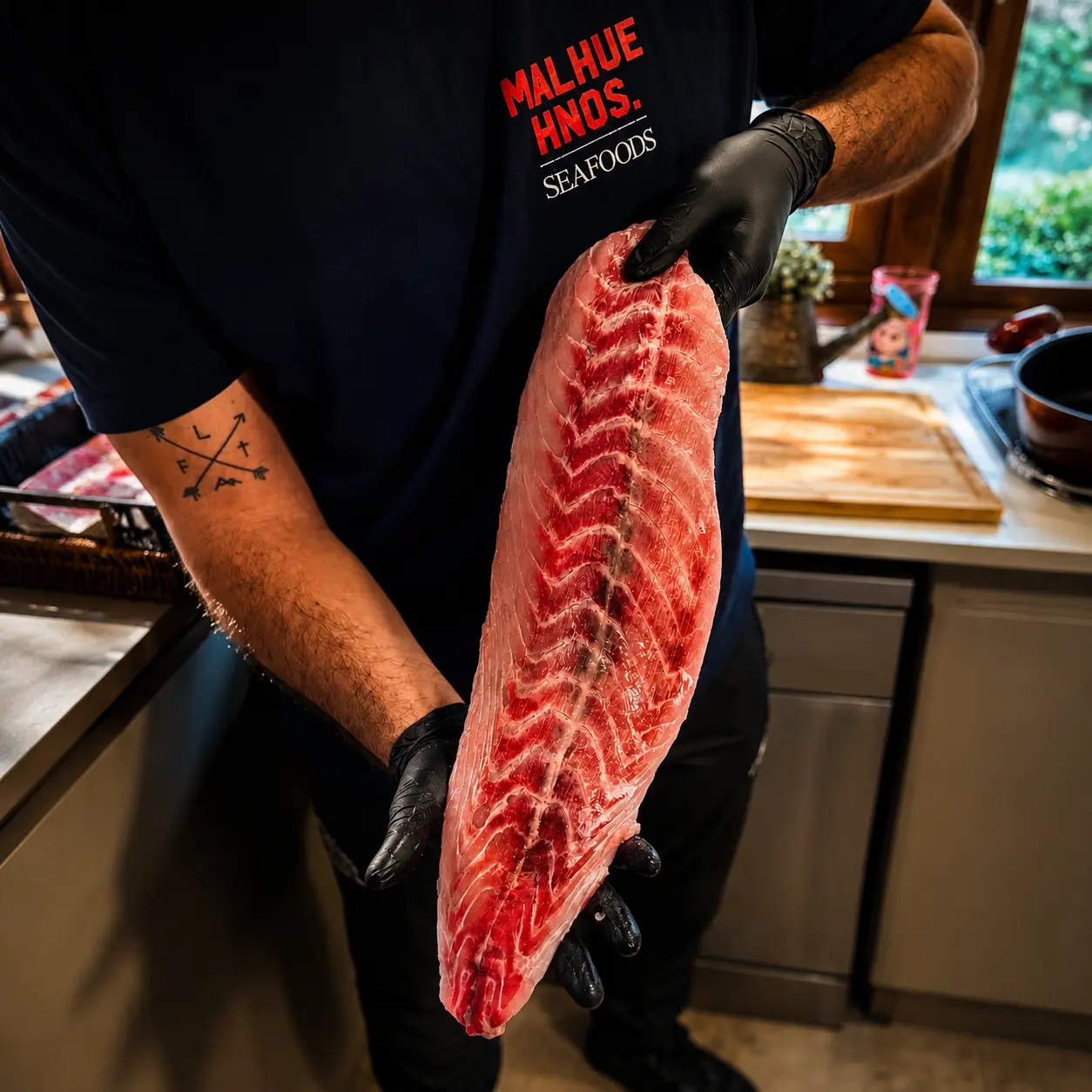 Filete preparado